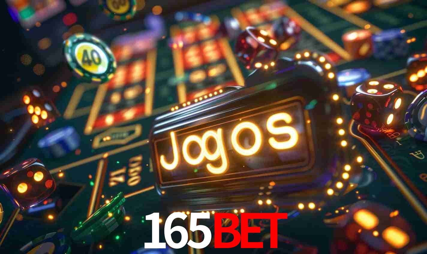 Mundo dos Jogos 165Bet