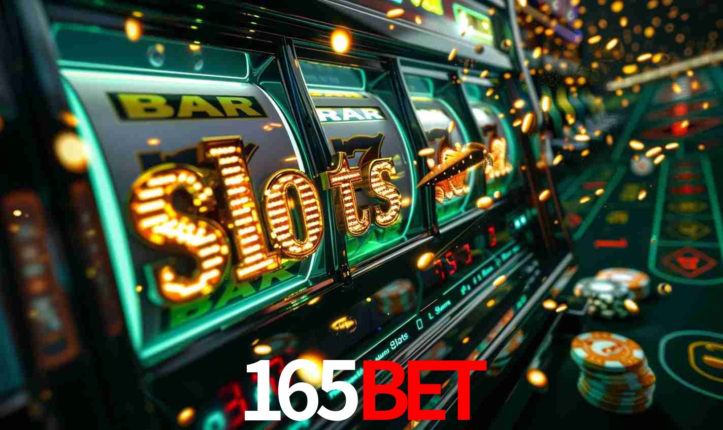 Melhor dos Slots Cassino 165Bet
